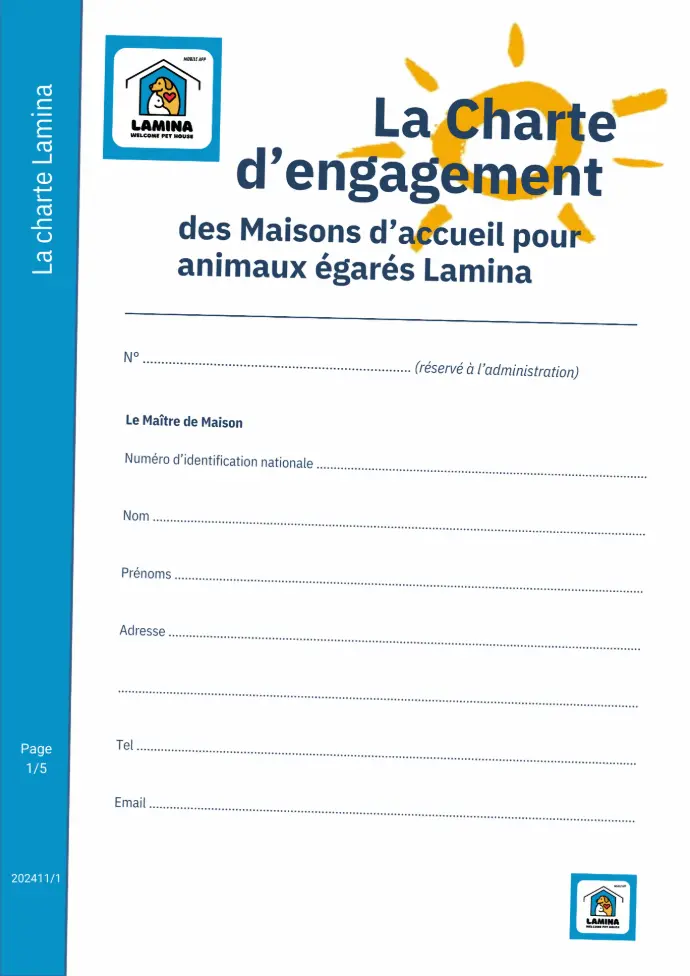 refuges pour animaux, Lamina, chiens, chats, Pet House, maisons d'accueil, animaux, perdus, trouvés, animal, égaré, perdu, application, carte, liste, bien être animal