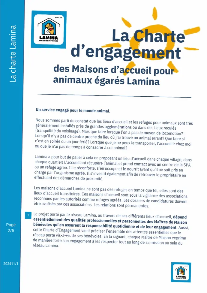 refuges pour animaux, Lamina, chiens, chats, Pet House, maisons d'accueil, animaux, perdus, trouvés, animal, égaré, perdu, application, carte, liste, bien être animal